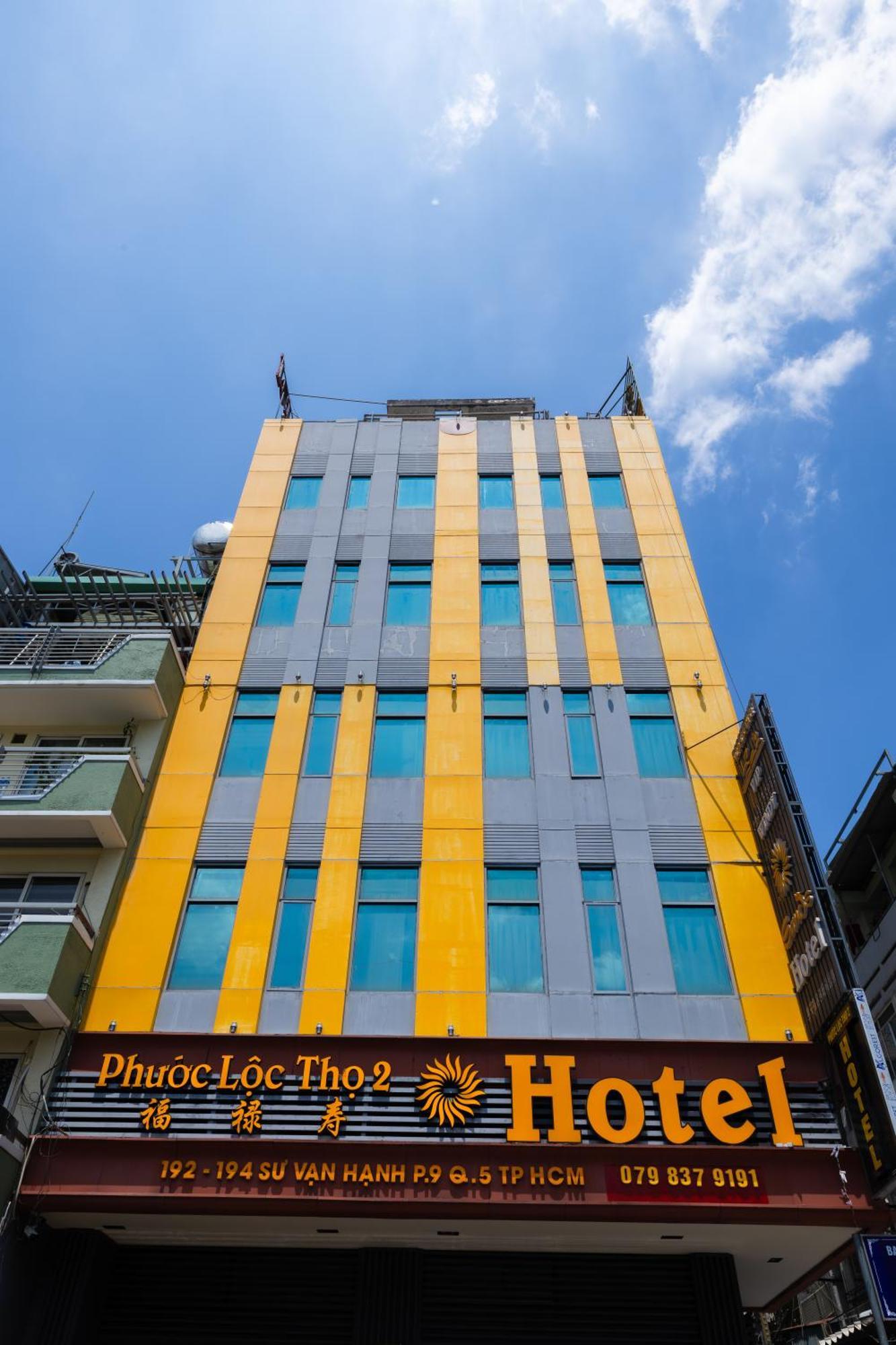 Khach San Phuoc Loc Tho 2 - 福禄寿 Hotel Ho Chi Minh City Exterior photo