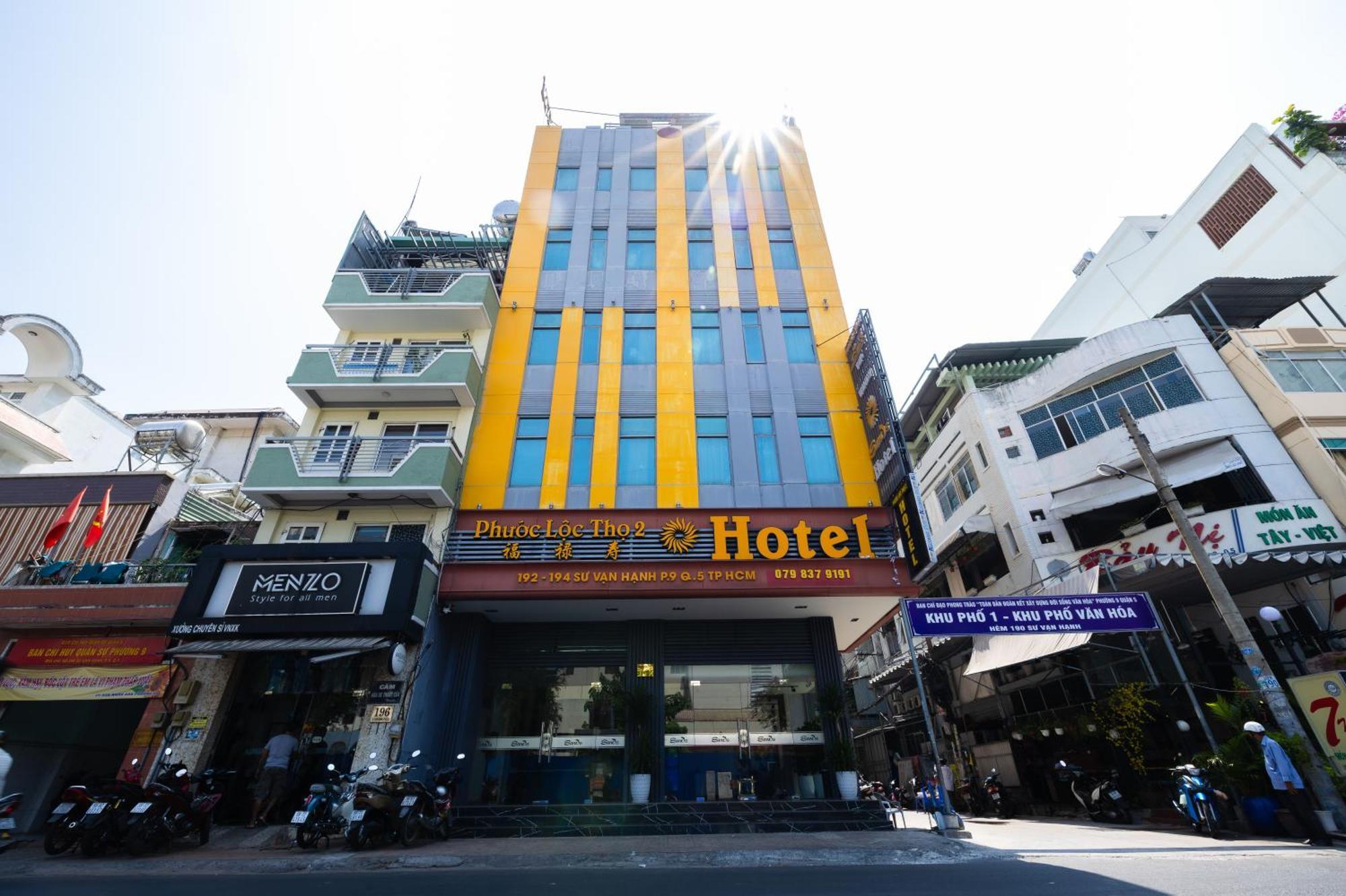 Khach San Phuoc Loc Tho 2 - 福禄寿 Hotel Ho Chi Minh City Exterior photo