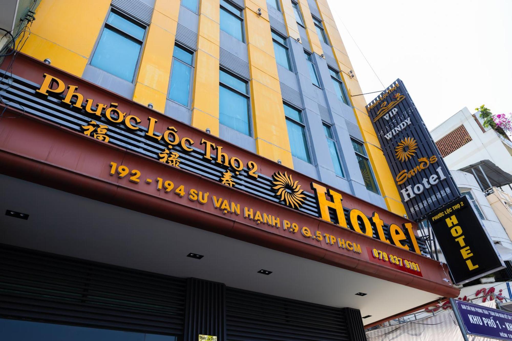 Khach San Phuoc Loc Tho 2 - 福禄寿 Hotel Ho Chi Minh City Exterior photo